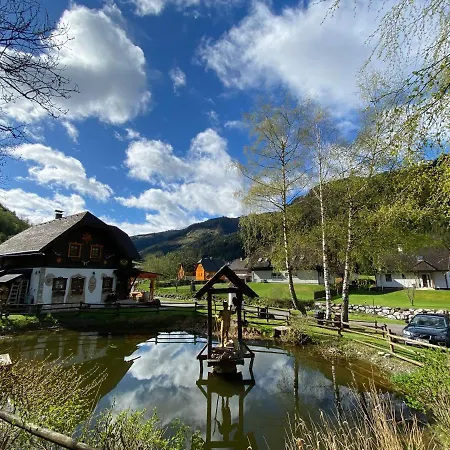 Ferienhaus Fischerhütte Rassis Donnersbachwald