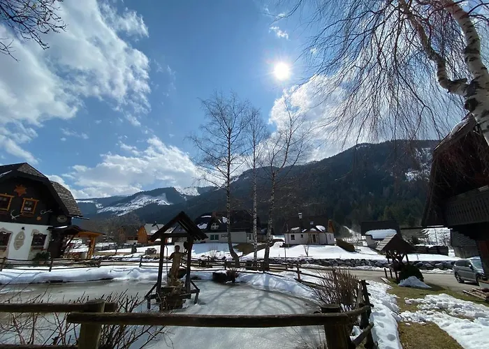 Fischerhütte Rassis Donnersbachwald