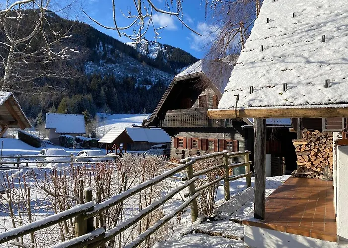 Сasa de vacaciones Fischerhütte Rassis Donnersbachwald