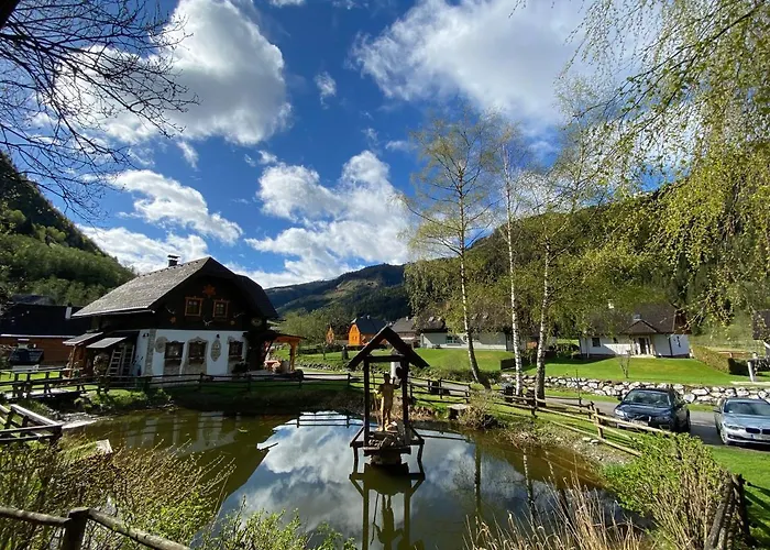 Сasa de vacaciones Fischerhütte Rassis Donnersbachwald