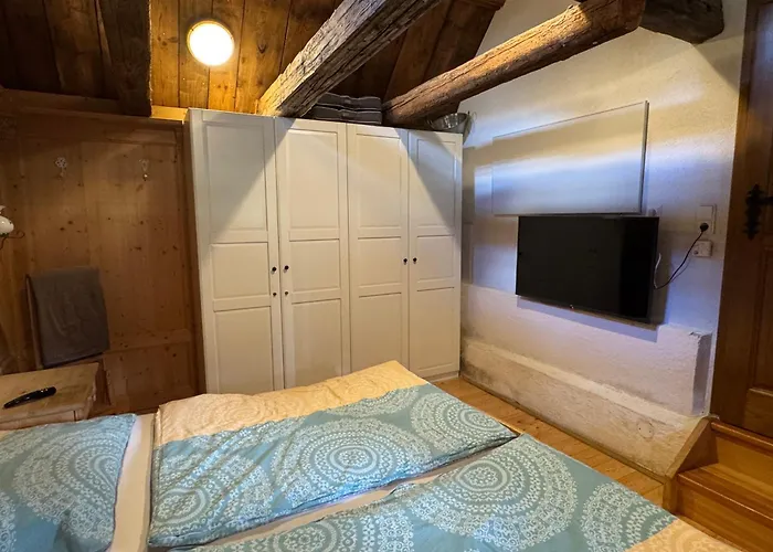 Сasa de vacaciones Fischerhütte Rassis